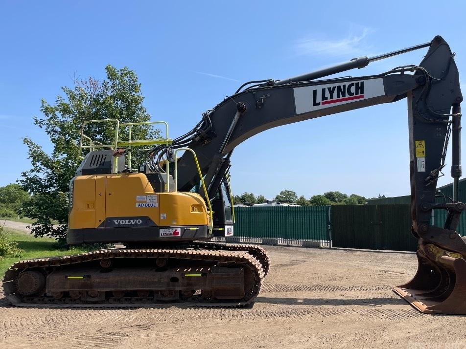 Excavator pe senile - Volvo ECR 355 EL