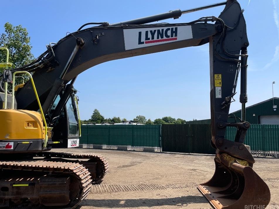 Excavator pe senile - Volvo ECR 355 EL