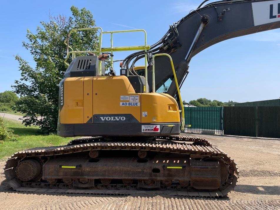 Excavator pe senile - Volvo ECR 355 EL
