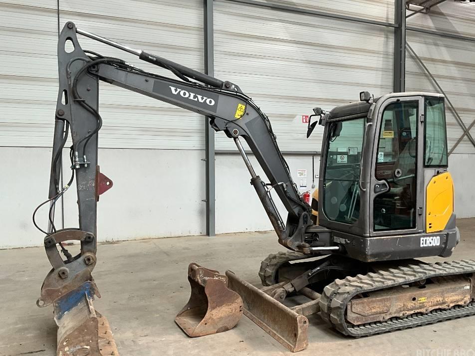 Miniexcavator - Volvo ECR 50 D