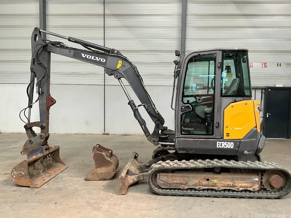 Miniexcavator - Volvo ECR 50 D