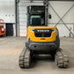Miniexcavator - Volvo ECR 50 D