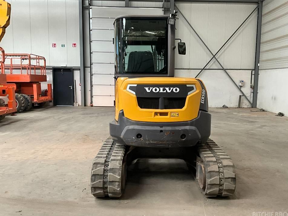 Miniexcavator - Volvo ECR 50 D