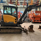 Miniexcavator - Volvo ECR 50 D