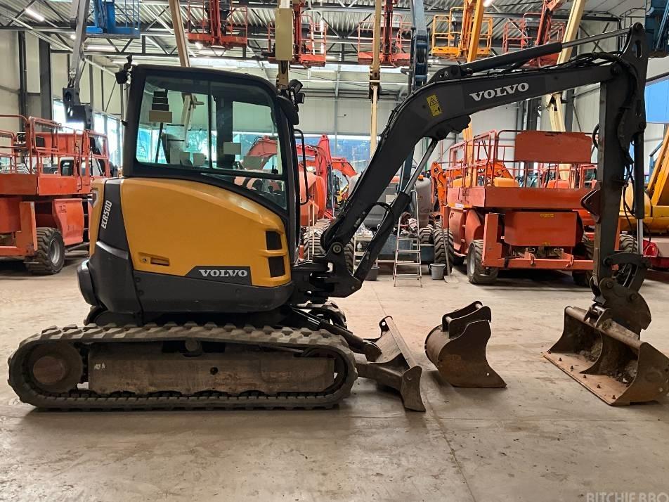 Miniexcavator - Volvo ECR 50 D