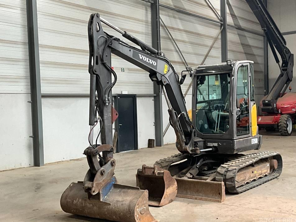 Miniexcavator - Volvo ECR 50 D
