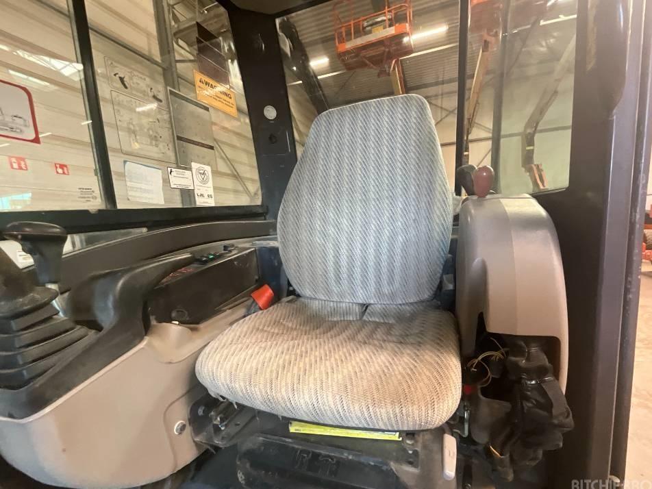 Miniexcavator - Volvo ECR 50 D