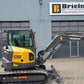 Miniexcavator - Volvo ECR 50 F