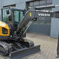 Miniexcavator - Volvo ECR 50 F