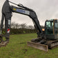 MIDIEXCAVATOR VOLVO ECR 88 - VASTech Machinery