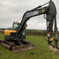 MIDIEXCAVATOR VOLVO ECR 88 - VASTech Machinery