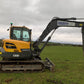 MIDIEXCAVATOR VOLVO ECR 88 - VASTech Machinery