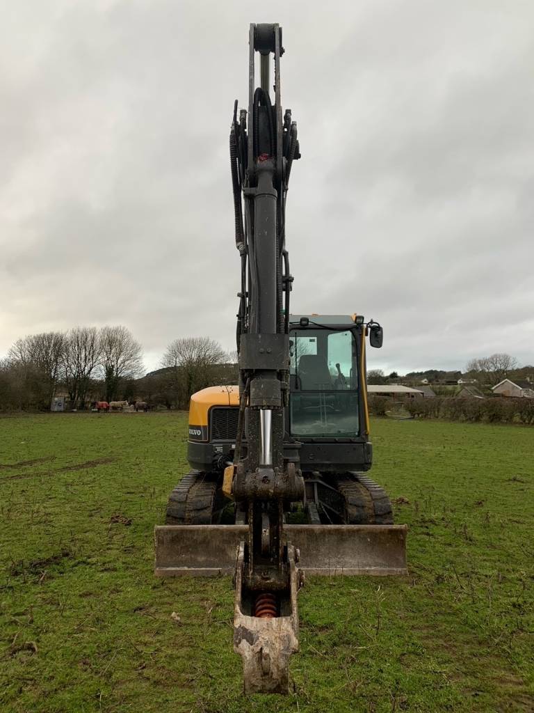 MIDIEXCAVATOR VOLVO ECR 88 - VASTech Machinery