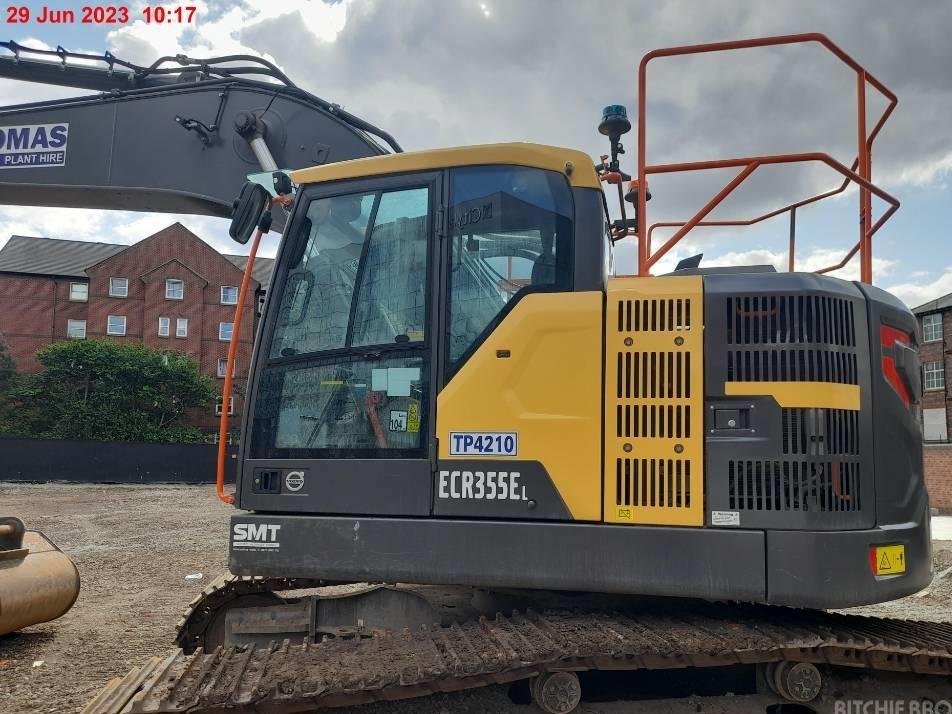 Excavator pe senile - Volvo ECR355EL