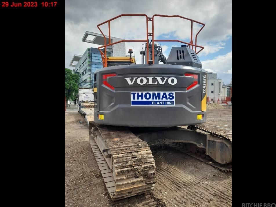 Excavator pe senile - Volvo ECR355EL