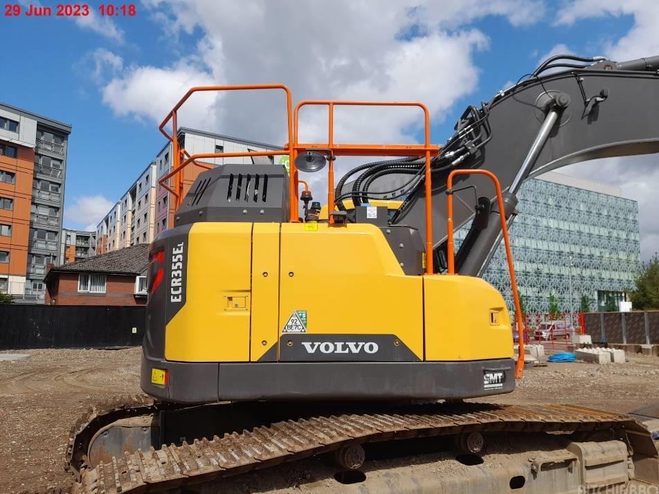 Excavator pe senile - Volvo ECR355EL