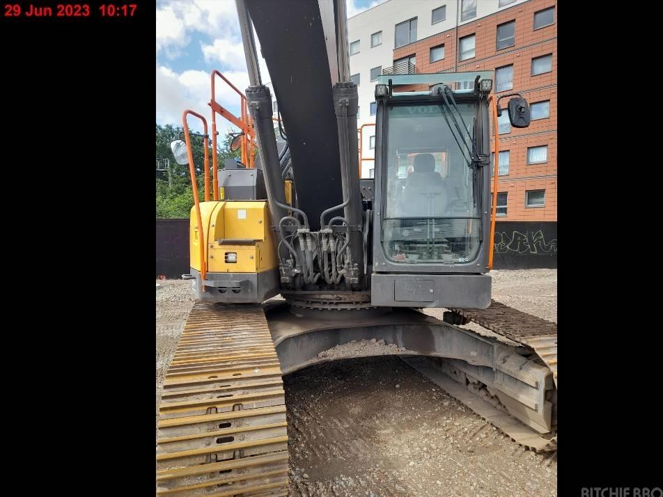 Excavator pe senile - Volvo ECR355EL