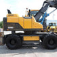Excavator pe roti - Volvo EW140D