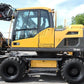 Excavator pe roti - Volvo EW140D