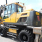 Excavator pe roti - Volvo EW140D