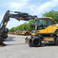 Excavator pe roti - Volvo EW140D