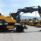 Excavator pe roti - Volvo EW140D