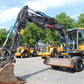 Excavator pe roti - Volvo EW140D