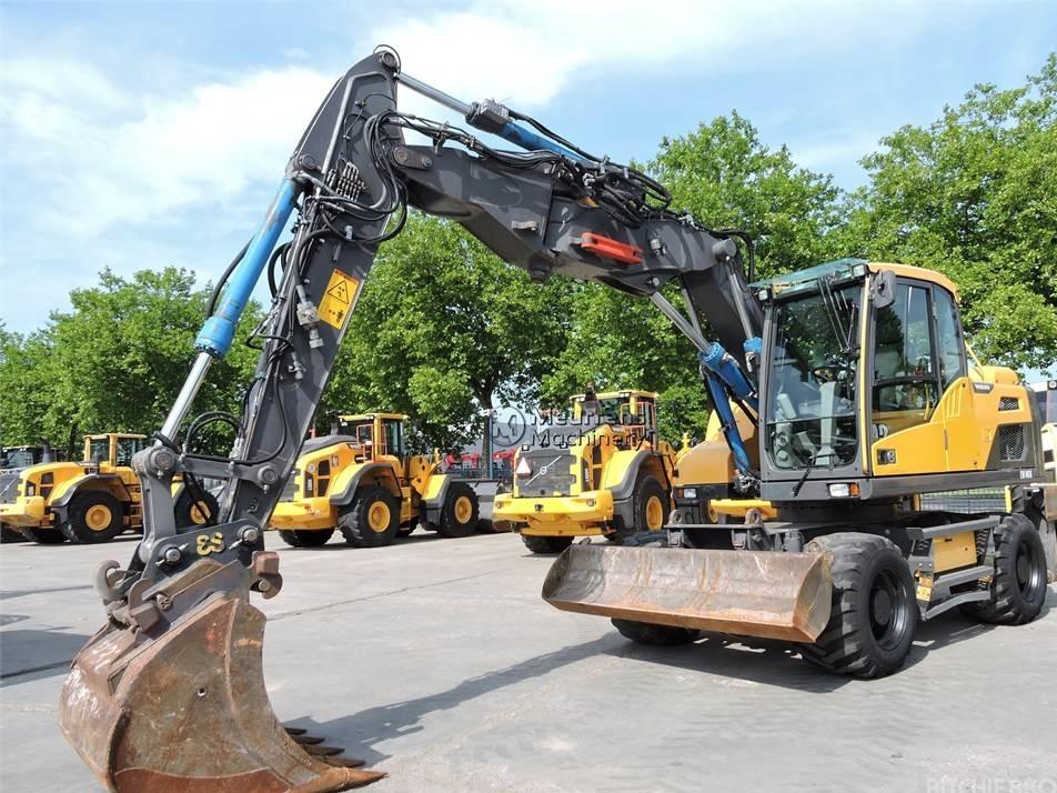 Excavator pe roti - Volvo EW140D