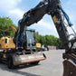 Excavator pe roti - Volvo EW140D