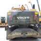 Excavator pe roti - Volvo EW140D