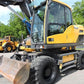 Excavator pe roti - Volvo EW140D