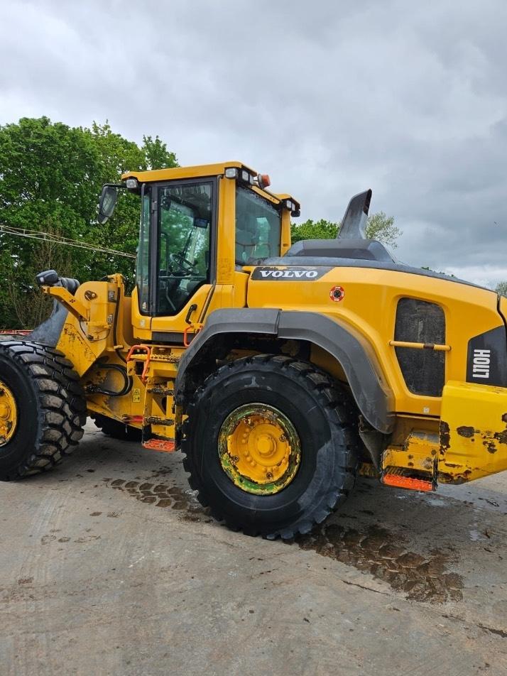 Incarcator frontal - Volvo L 110 H