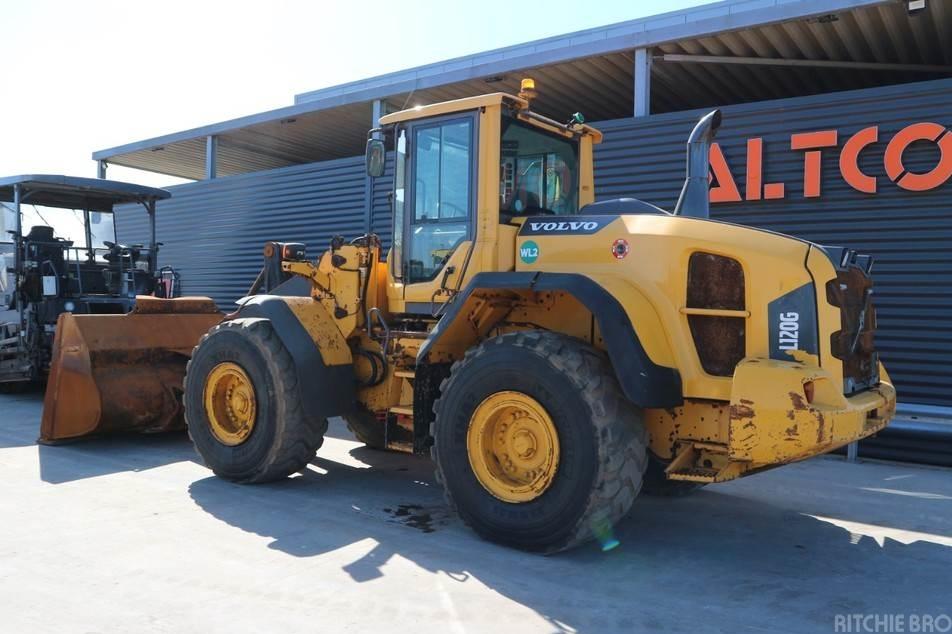Incarcator frontal - Volvo L120G