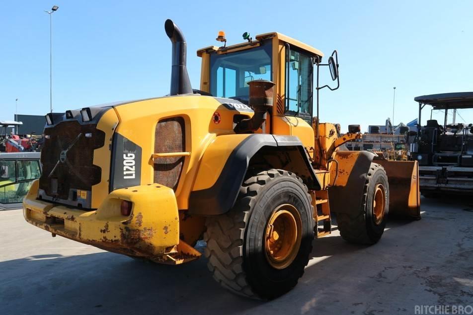 Incarcator frontal - Volvo L120G