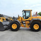 Incarcator frontal - Volvo L120H + New bucket