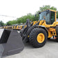 Incarcator frontal - Volvo L120H + New bucket