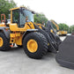 Incarcator frontal - Volvo L120H + New bucket