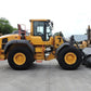 Incarcator frontal - Volvo L120H + New bucket