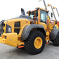 Incarcator frontal - Volvo L120H + New bucket
