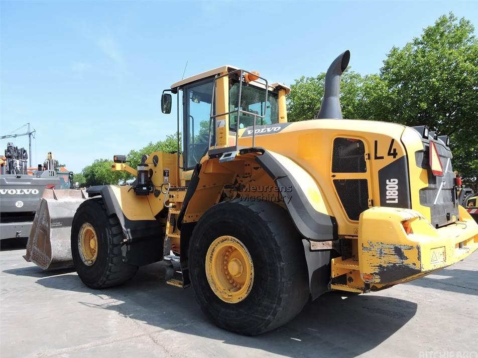 Incarcator frontal - Volvo L180G