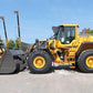 Incarcator frontal - Volvo L180H