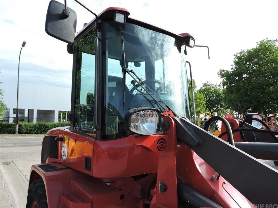 Incarcator frontal - Volvo L35G + Fork-German