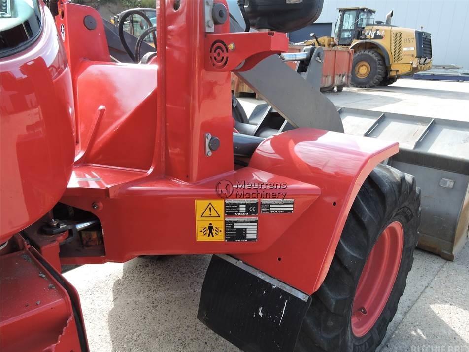 Incarcator frontal - Volvo L35G + Fork-German