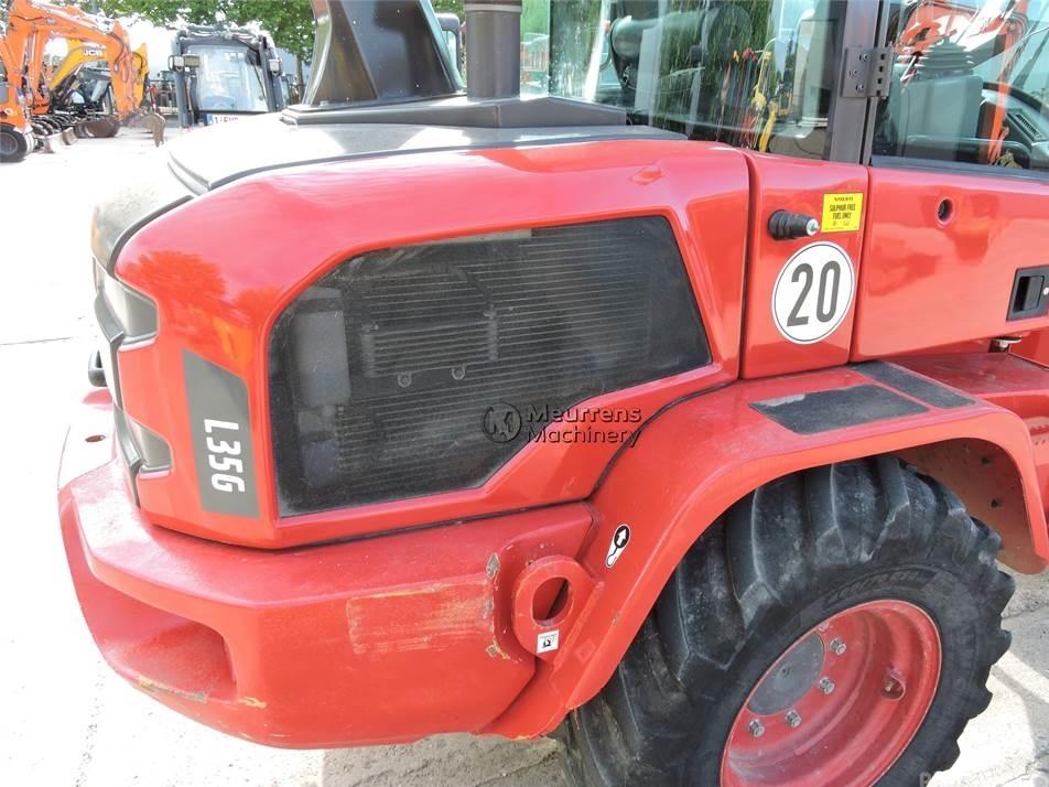 Incarcator frontal - Volvo L35G + Fork-German