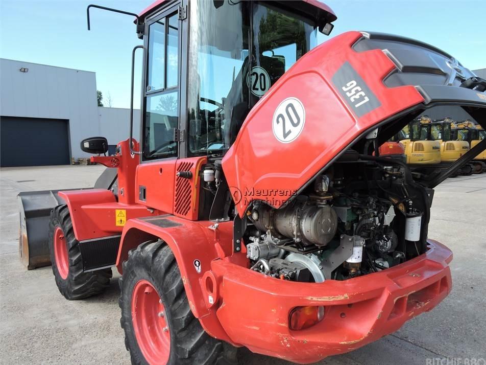 Incarcator frontal - Volvo L35G + Fork-German