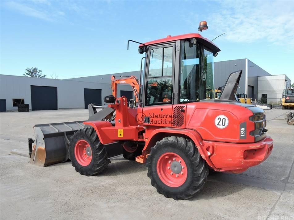 Incarcator frontal - Volvo L35G + Fork-German