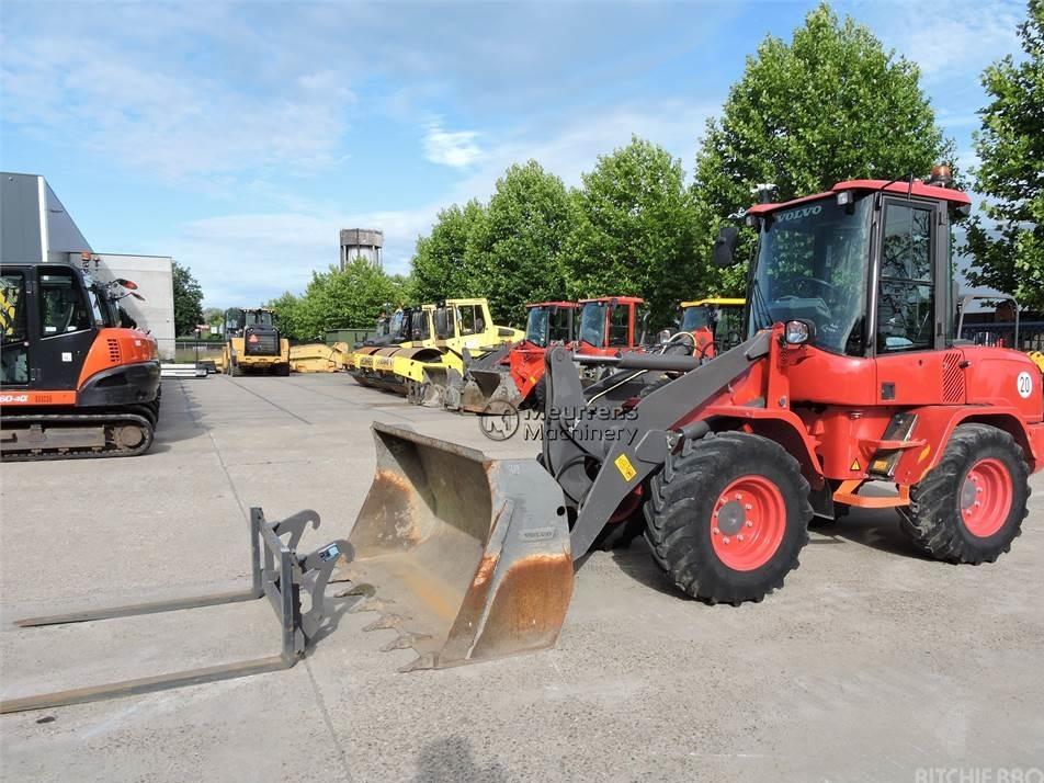 Incarcator frontal - Volvo L35G + Fork-German
