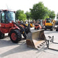 Incarcator frontal - Volvo L35G + Fork-German