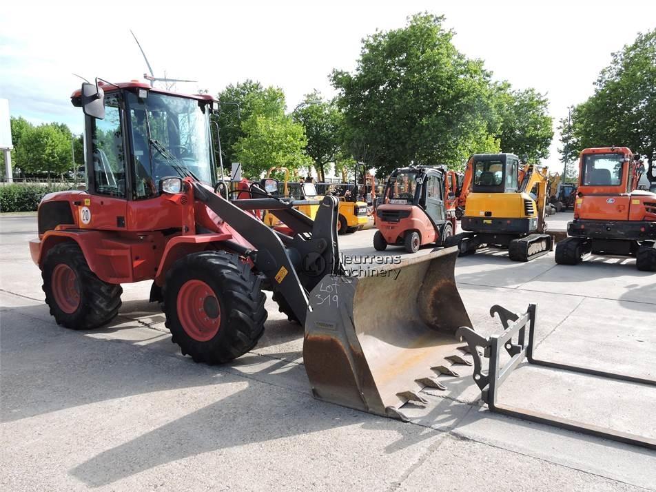 Incarcator frontal - Volvo L35G + Fork-German