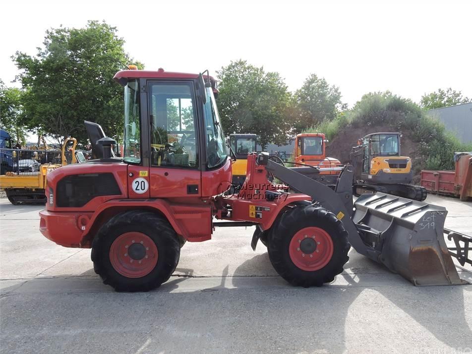 Incarcator frontal - Volvo L35G + Fork-German